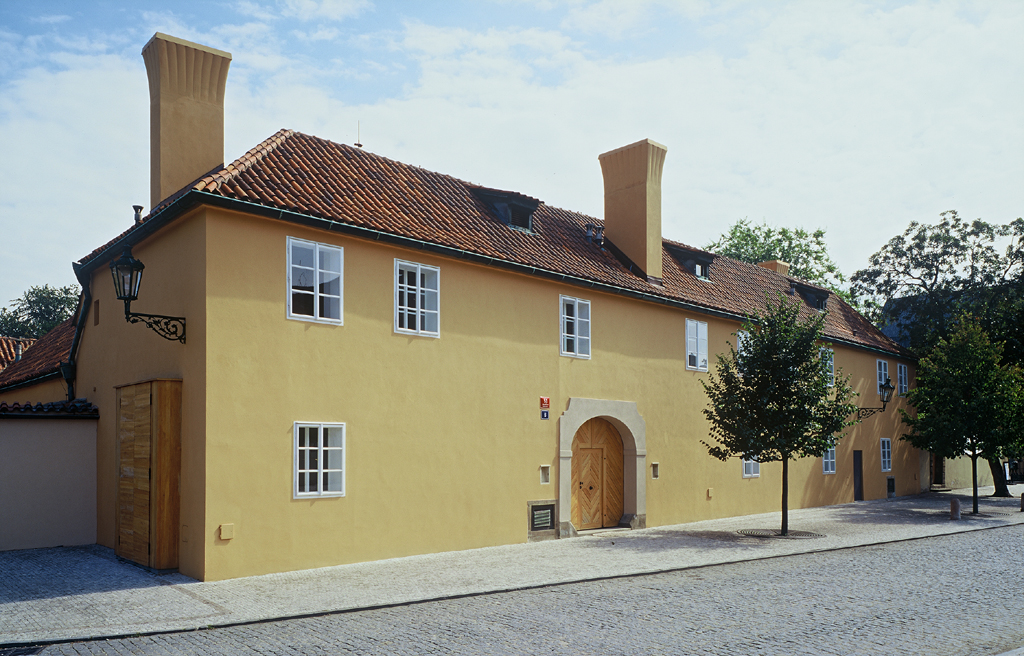 Rekonstrukce Lvího dvora na Pražském hradě