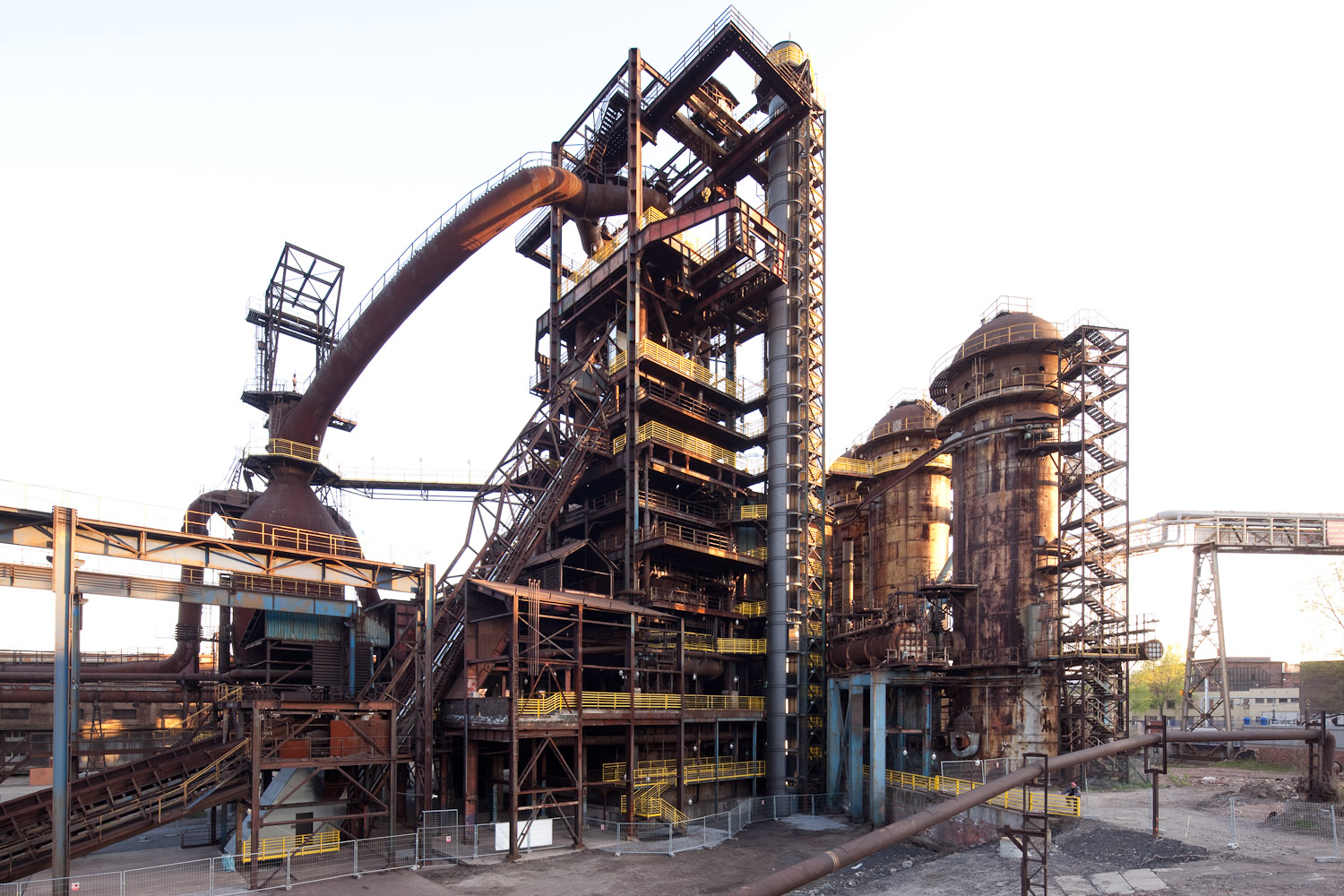 Vysoká pec č. 1 v Ostravě