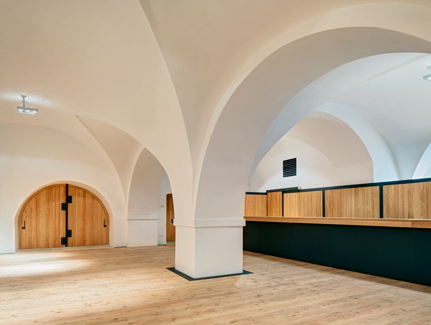 Rekonstrukce zámeckého piovovaru v Litomyšli - východní část