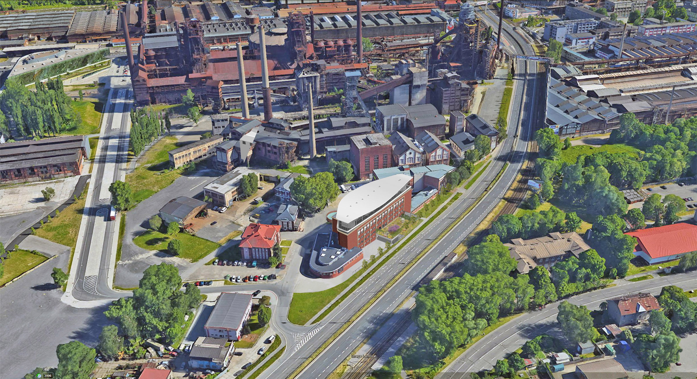 DOV Hlubina, Kofola - domov v srdci Ostravy