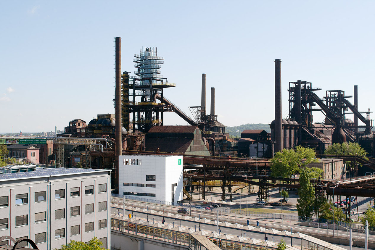 Nástavba Vysoké pece č. 1, Dolní oblast Vítkovice, Ostrava