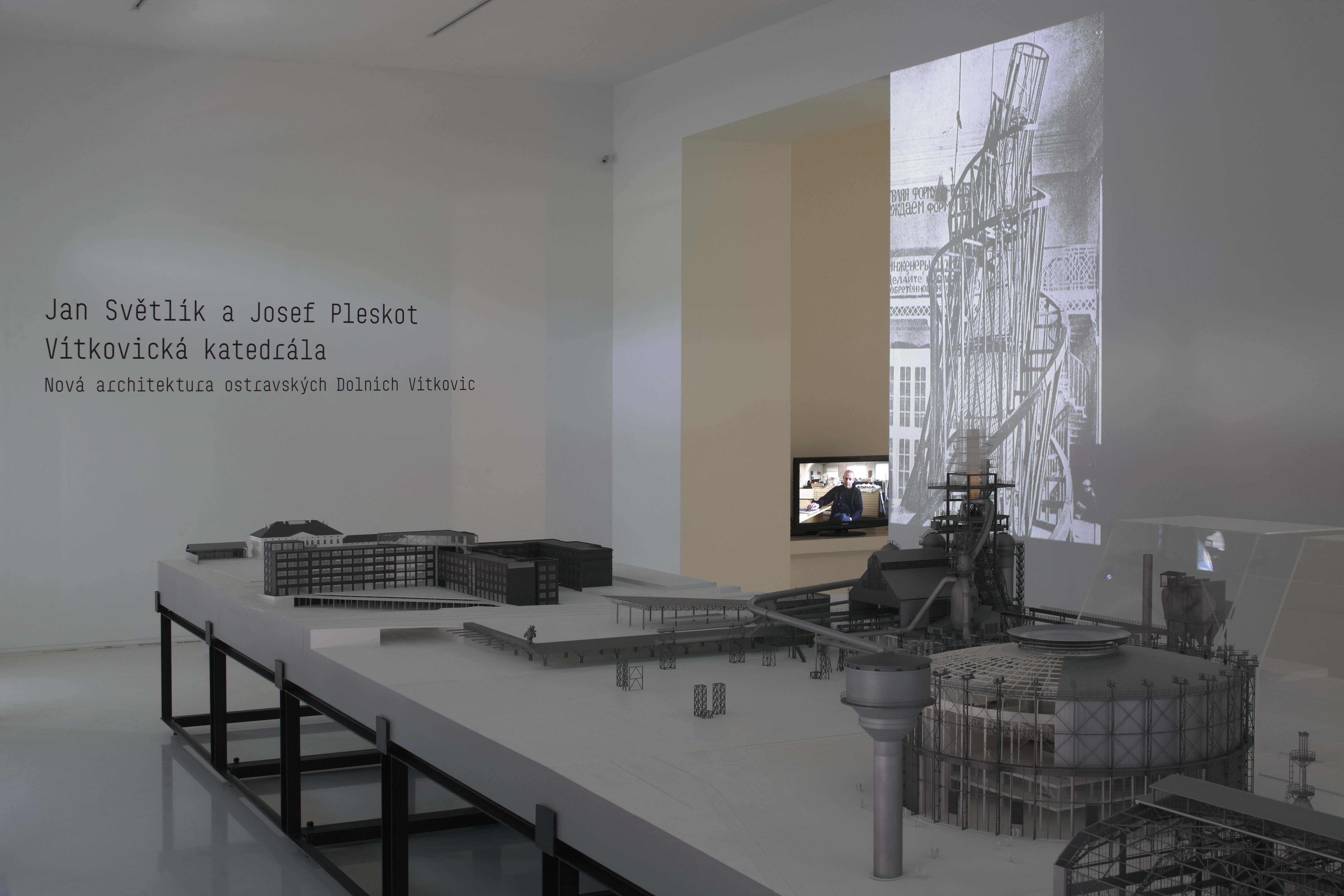 Jan Světlík a Josef Pleskot / Vítkovická katedrála