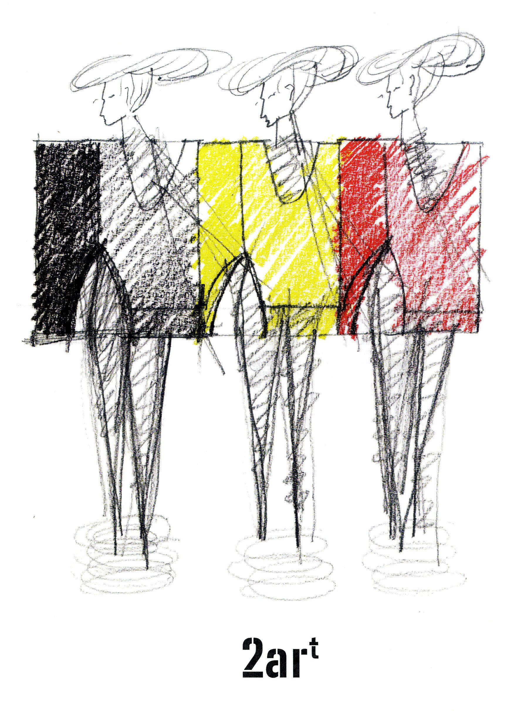 Karyatidy pod Olivetskou horou