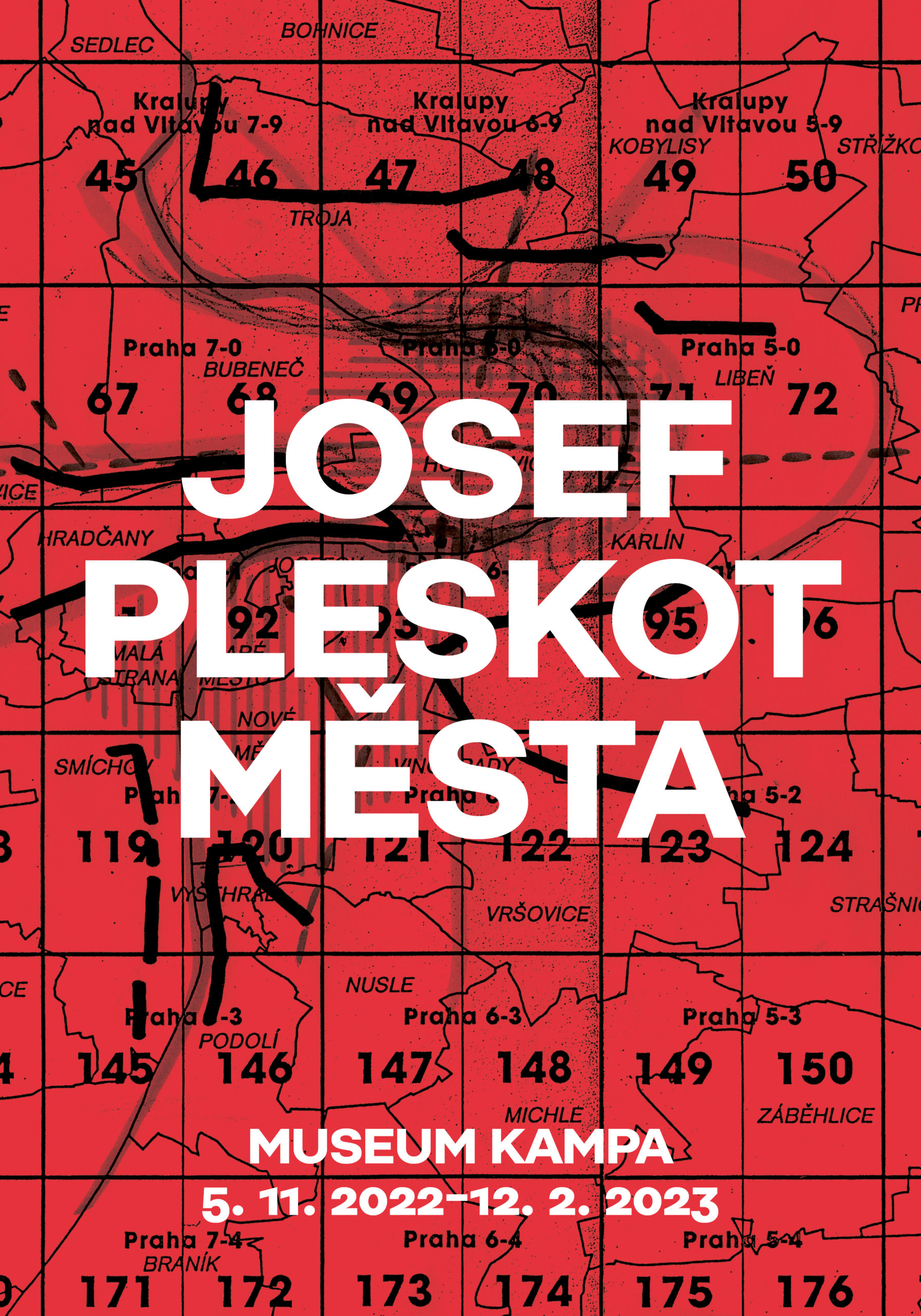 Josef Pleskot: Města