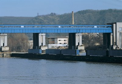 Továrna Megafyt ve Vraném nad Vltavou