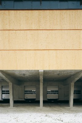 Továrna Megafyt ve Vraném nad Vltavou