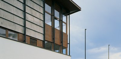 Továrna Megafyt ve Vraném nad Vltavou