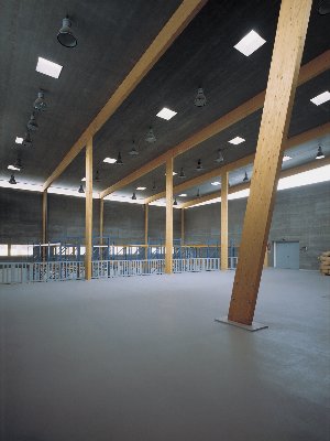 Továrna Megafyt ve Vraném nad Vltavou