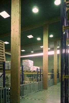 Továrna Megafyt ve Vraném nad Vltavou