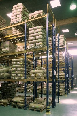 Továrna Megafyt ve Vraném nad Vltavou