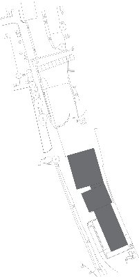 Továrna Megafyt ve Vraném nad Vltavou