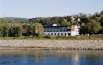 Továrna Megafyt R, 1. etapa, Vrané nad Vltavou