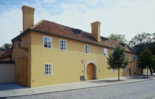 Rekonstrukce Lvího dvora na Pražském hradě