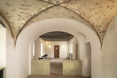 Rekonstrukce Lvího dvora na Pražském hradě