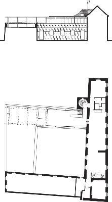 Rekonstrukce Lvího dvora na Pražském hradě