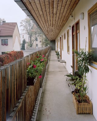 Bytový dům v Horažďovicích