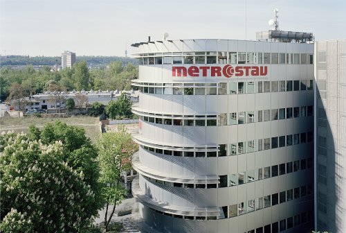 Administrativní budova Metrostavu v Praze-Libni