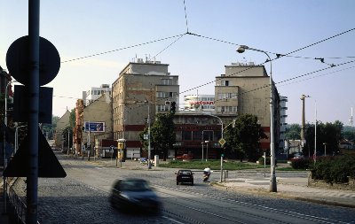 Administrativní budova Metrostavu v Praze-Libni
