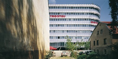 Administrativní budova Metrostavu v Praze-Libni