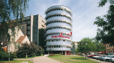 Administrativní budova Metrostavu v Praze-Libni