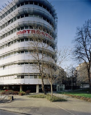 Administrativní budova Metrostavu v Praze-Libni