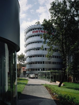 Administrativní budova Metrostavu v Praze-Libni