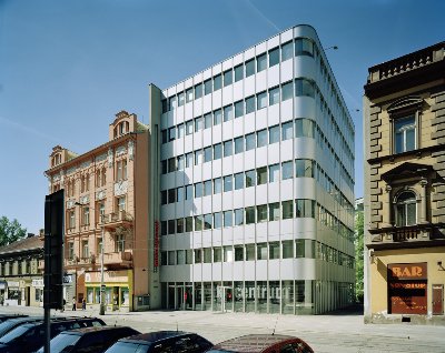 Administrativní budova Metrostavu v Praze-Libni