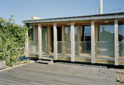 Rodinný dům M. ve Lhotě u Dolních Břežan