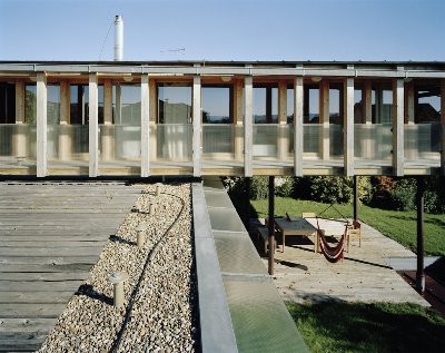 Rodinný dům M. ve Lhotě u Dolních Břežan