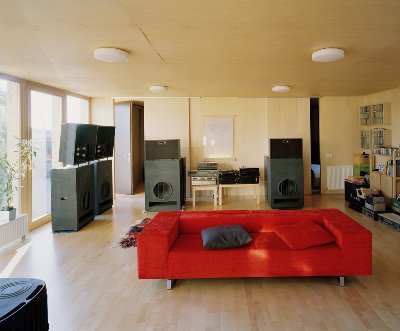 Rodinný dům M. ve Lhotě u Dolních Břežan