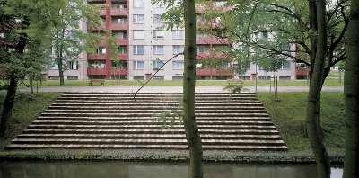 Úprava nábřeží řeky Loučné v Litomyšli