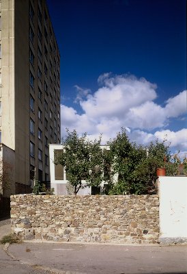 Přístavba ateliéru k rodinnému domu manželů Ševčíkových v Praze - Krči