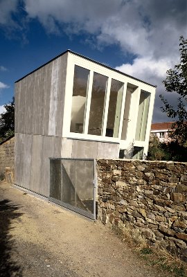 Přístavba ateliéru k rodinnému domu manželů Ševčíkových v Praze - Krči