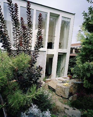 Přístavba ateliéru k rodinnému domu manželů Ševčíkových v Praze - Krči