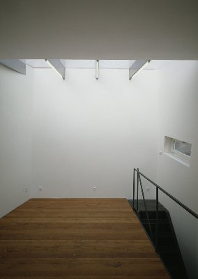 Přístavba ateliéru k rodinnému domu manželů Ševčíkových v Praze - Krči