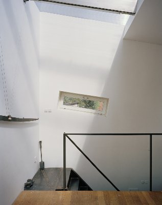 Přístavba ateliéru k rodinnému domu manželů Ševčíkových v Praze - Krči