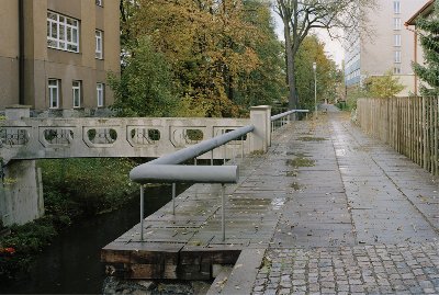 Úprava nábřeží řeky Loučné v Litomyšli