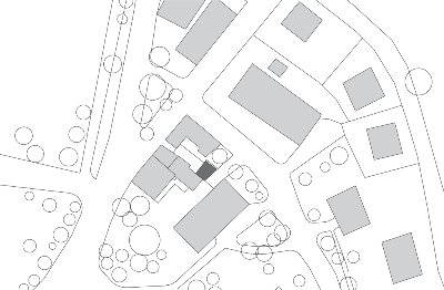 Přístavba ateliéru k rodinnému domu manželů Ševčíkových v Praze - Krči