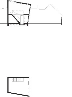 Přístavba ateliéru k rodinnému domu manželů Ševčíkových v Praze - Krči