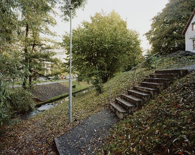 Úprava nábřeží řeky Loučné v Litomyšli