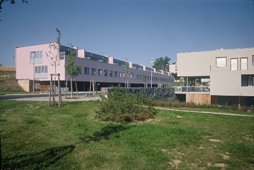 Bytové domy A2, A3 a A5 U Nemocnice v Litomyšli