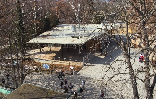 Přednáškový sál v pražské ZOO