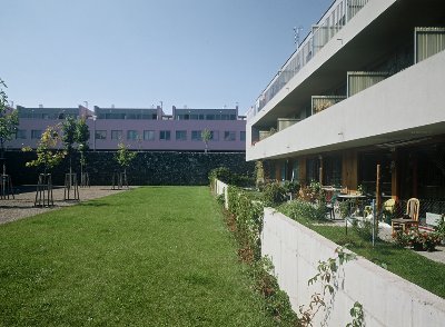 Bytové domy A2, A3 a A5 U Nemocnice v Litomyšli