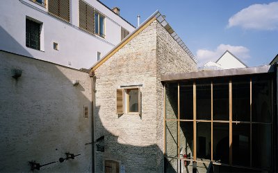 Rekonstrukce zámeckého pivovaru v Litomyšli - západní část