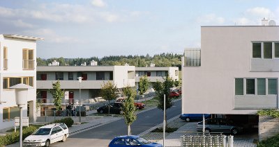 Bytové domy A2, A3 a A5 U Nemocnice v Litomyšli