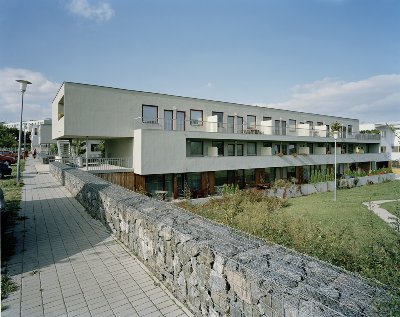 Bytové domy A2, A3 a A5 U Nemocnice v Litomyšli