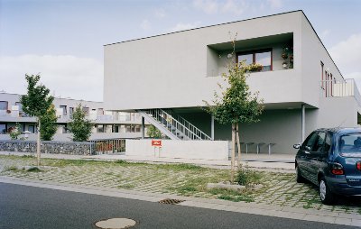 Bytové domy A2, A3 a A5 U Nemocnice v Litomyšli