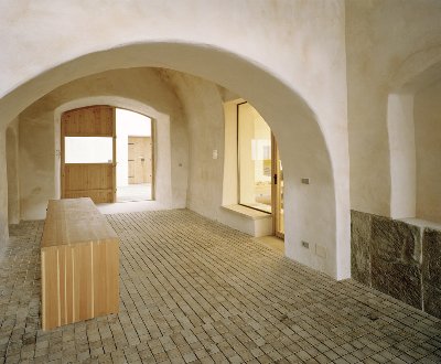 Rekonstrukce zámeckého pivovaru v Litomyšli - západní část