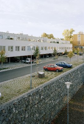 Bytové domy A2, A3 a A5 U Nemocnice v Litomyšli