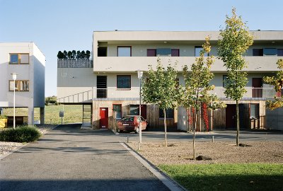 Bytové domy A2, A3 a A5 U Nemocnice v Litomyšli